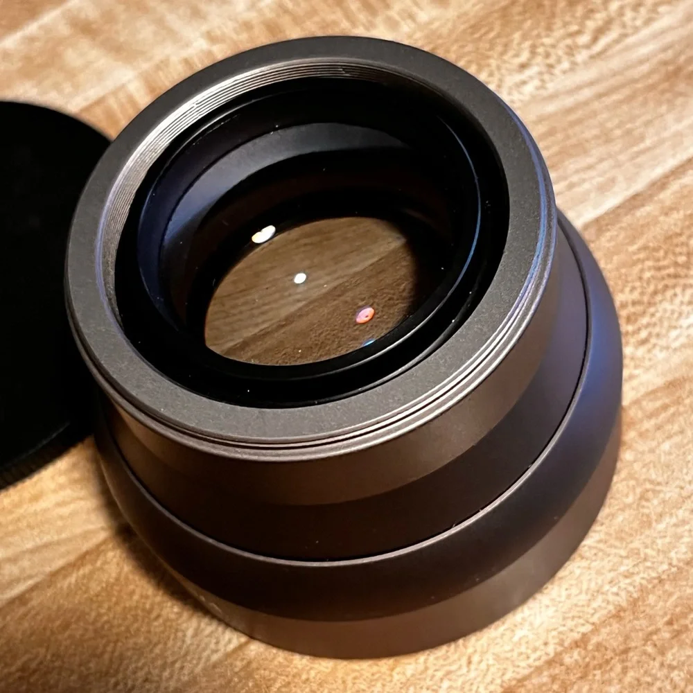 Vision Optics titanium digital 2.0X tele lens - Picture 7 of 11